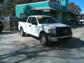 2013 Ford F-150 X-CAB