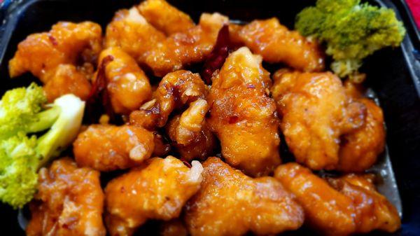 General Tsao's chicke.