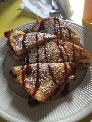 Stuffed French toast