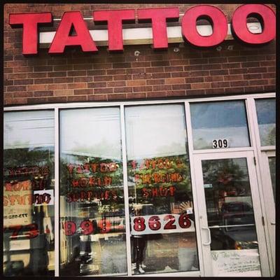 Tattoo shop and supply place