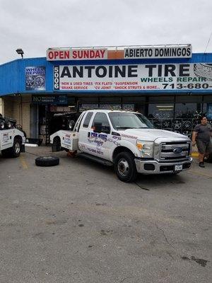 TOW TRUCK TIRES AVAILABLE AT ANTOINE