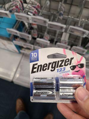 Cr123 battery