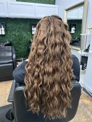 22" tape hair extensions