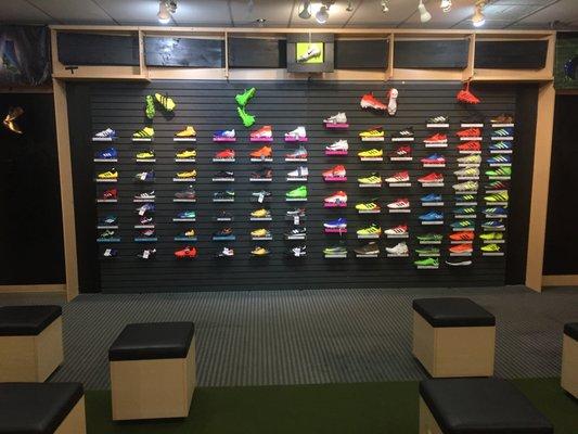 New Boot Wall