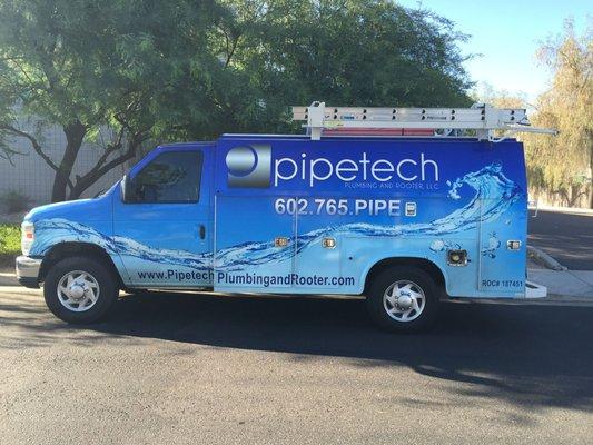 Pipetech Plumbing and Rooter