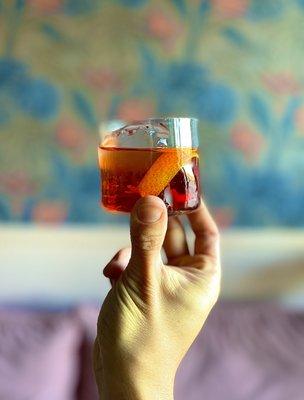 Negroni w/ Locally Made Bimini Gin