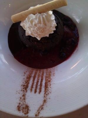 Chocolate torte from Wakefields