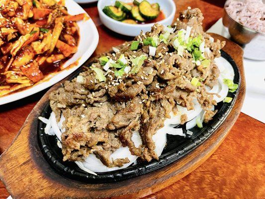 Beef Bulgogi (Marinated Beef)