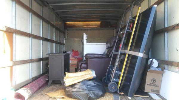 Household Items from Eviction Cleanout - Junk Removal Services