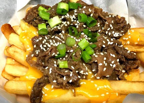 Beef Bulgogi Fries