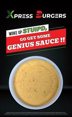 Genius Sauce