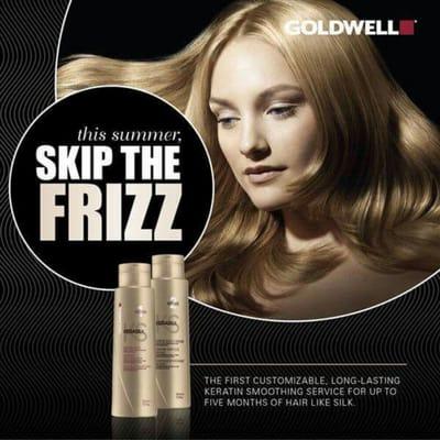 Kerasilk Treatment the only coustumizable keratin treatment available.