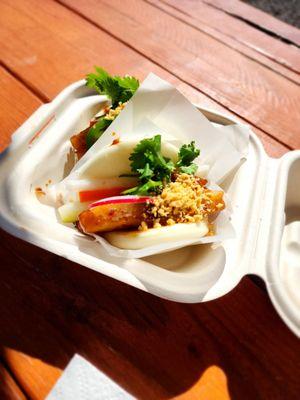 Pork belly bao