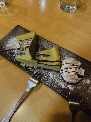 Matcha Cheesecake