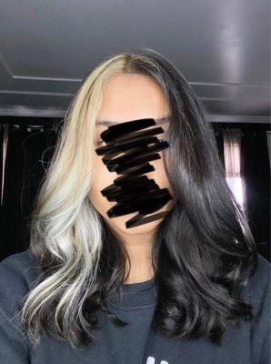 split dye