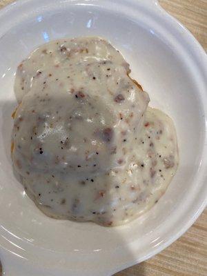 1 Biscuit & Gravy