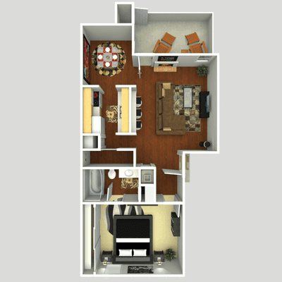 A5 Floor Plan