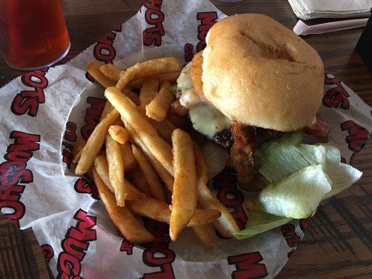 Comeback Burger & Fries