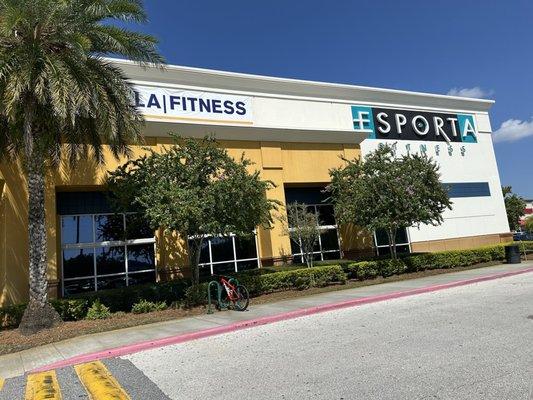 Looks like it's turning into an LA Fitness