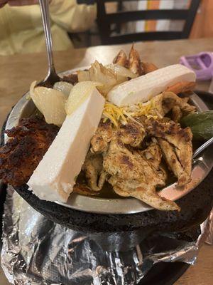 Mixed Molcajete