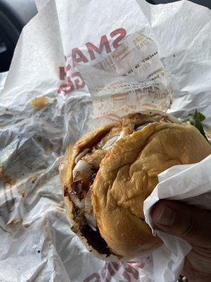 Classic Smash Burger