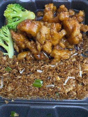 General Tso's chicken