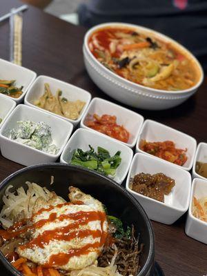 5. Dolsot Bibimbap 15. Jjamppong