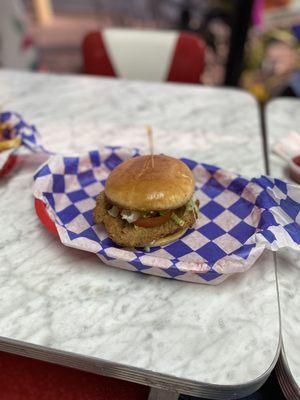 Chicken Fried Steak Sandwich