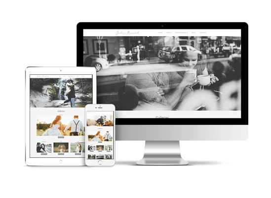 Jordan Brannock Photography Website