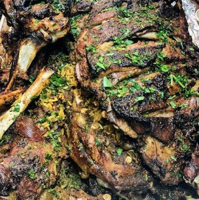 Need Catering Options?Our Slow Roasted Whole Lamb is perfect for large parties and special occasions!