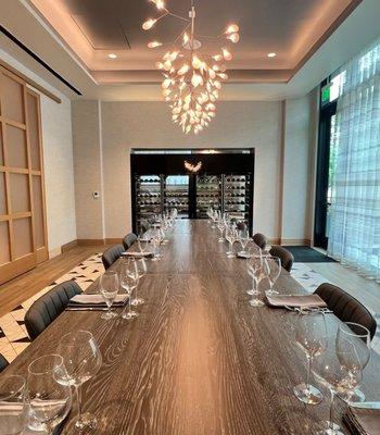 Host your next special event in our private dining room.