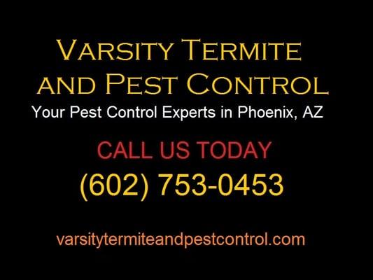 Varsity Termite and Pest Control