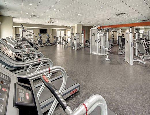 2nd Avenue Centre - Fitness Center