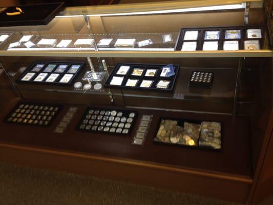 Large Selection of Gold & Silver Bullion