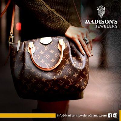 Nothing says uncompromising quality and craftsmanship like Louis Vuitton. Chic. Iconic. (407) 788-7481