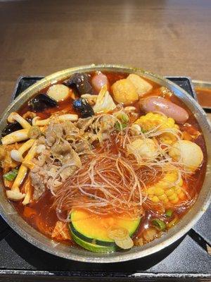 Spicy Sichuan Mala Hotpot