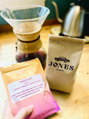 Mexican Anaerobic Natural Process fresh-roasted beans