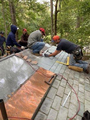 Slate Roof Repair