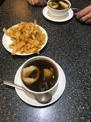 Best Wonton Soup in the county!