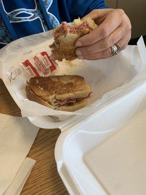 Rueben Sandwhich