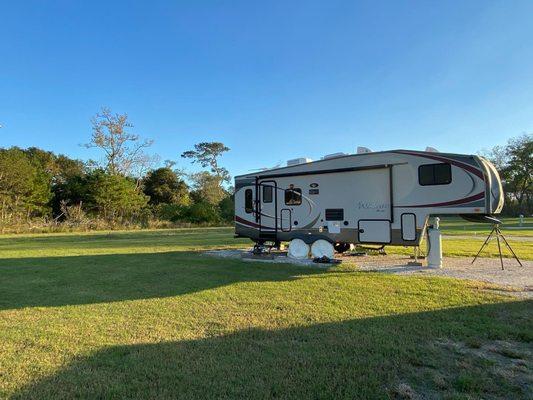 St. Ives RV Resort | Alvin, Texas | Spacious back-in sites