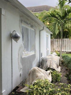 Stucco repair