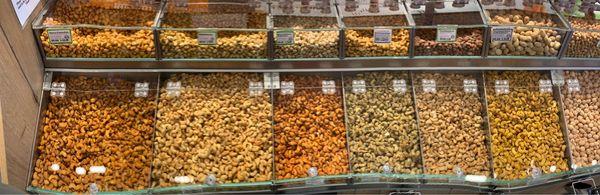 All the flavored cashews in one place