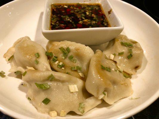 8. Steamed Dumplings