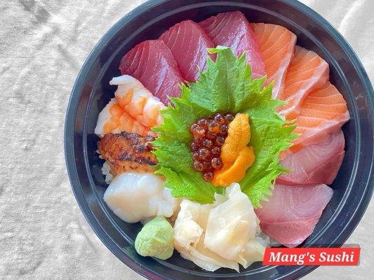 From their FB page - coming soon! Love chirashi bowls!