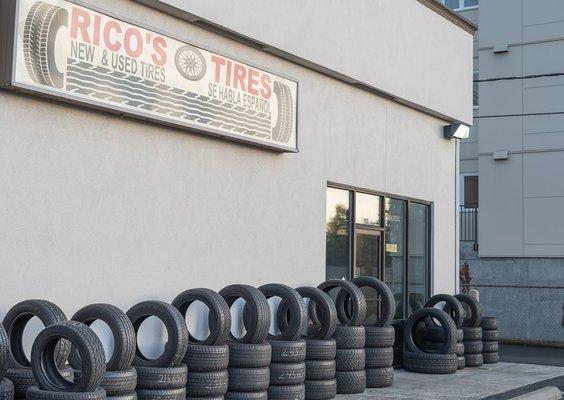 we are here to help with all your tires needs