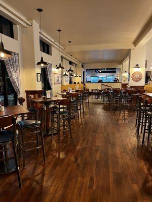 First floor dining room (view from entry)