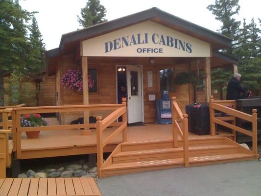 Cabins at Park entrance