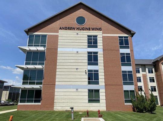 Dr. Andrew Hugine Wing of the Hugine Living Learning Complex