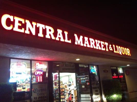 Central Market & Liquor